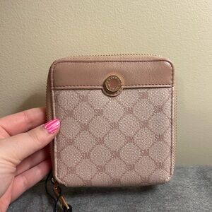 Steve Madden Beige and Tan Women's Wallet